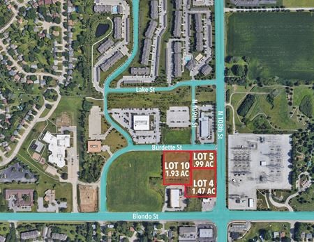 VacantLand space for Sale at North 108th & Burdette Street in Omaha