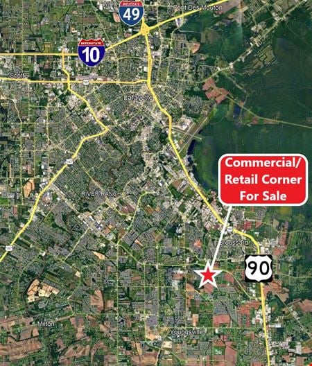 VacantLand space for Sale at 1288 South Bernard Road in Broussard