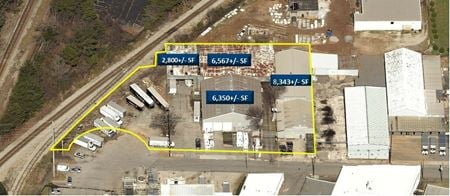Industrial space for Rent at 1577 & 1587 East Taylor Avenue in East Point