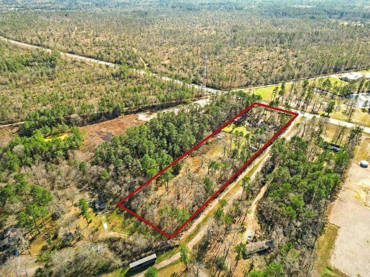 Prime 3-Acre Unrestricted Property Near Conroe – Ideal for Residential or Commercial Use! Just Outside City Limits