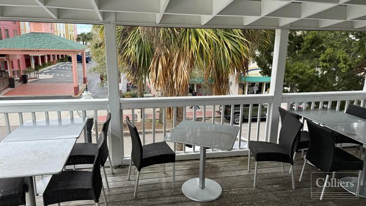 Former Upscale Restaurant Available for Sale in Historic Downtown Fernandina Beach