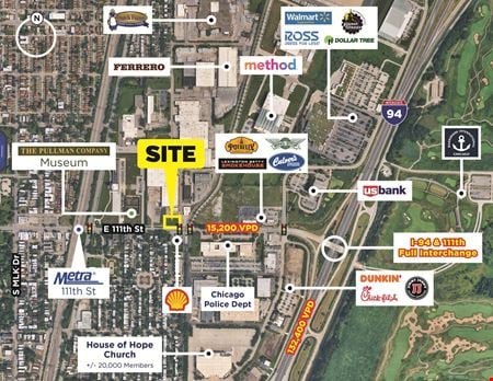 VacantLand space for Sale at 11046 S. Langley Avenue in Chicago