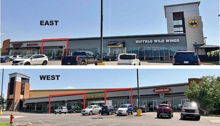 Retail space for Rent at 4130-4277 N.W. Expressway in Oklahoma City