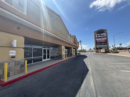 Retail space for Rent at 1980 South Rainbow Boulevard in Las Vegas