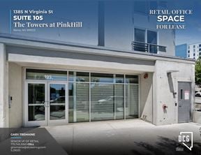 1385 N Virginia Steet Suite 101 & 105