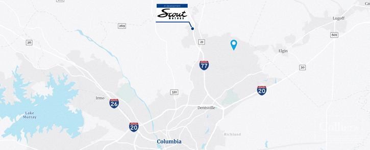 ±0.85-Acre Development Opportunity on Hard Scrabble Road | Columbia, SC