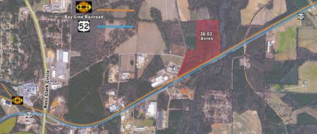 VacantLand space for Sale at 36.03 Acres Hwy 52 East in Dothan