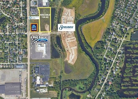 VacantLand space for Sale at S Route 59 in Plainfield