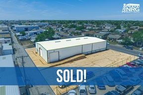 2 Bay Warehouse Near Downtown Midland, TX!