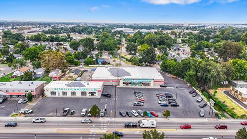 High-Visibility Nampa Commercial Retail Flex Opportunity