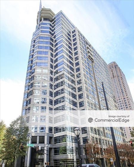 Photo of commercial space at 1170 Peachtree Street NE in Atlanta