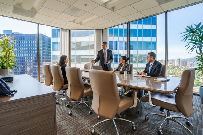 Barrister Executive Suites - Century Park Plaza