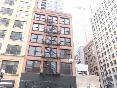 Office space for Rent at 404 South Wells Street in Chicago