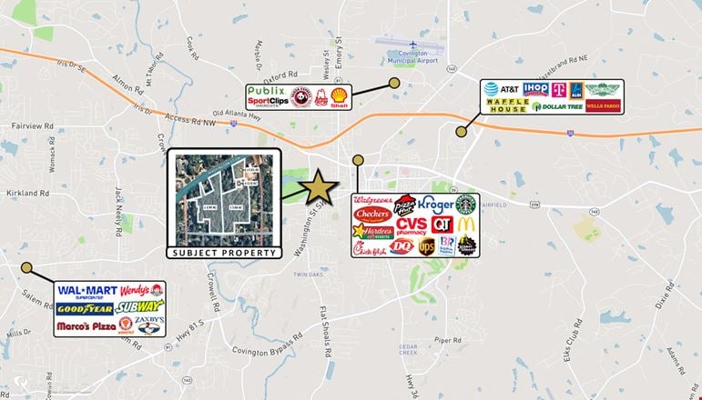 Multifamily Development Opportunity | ± 8.64 Acres | Covington, GA