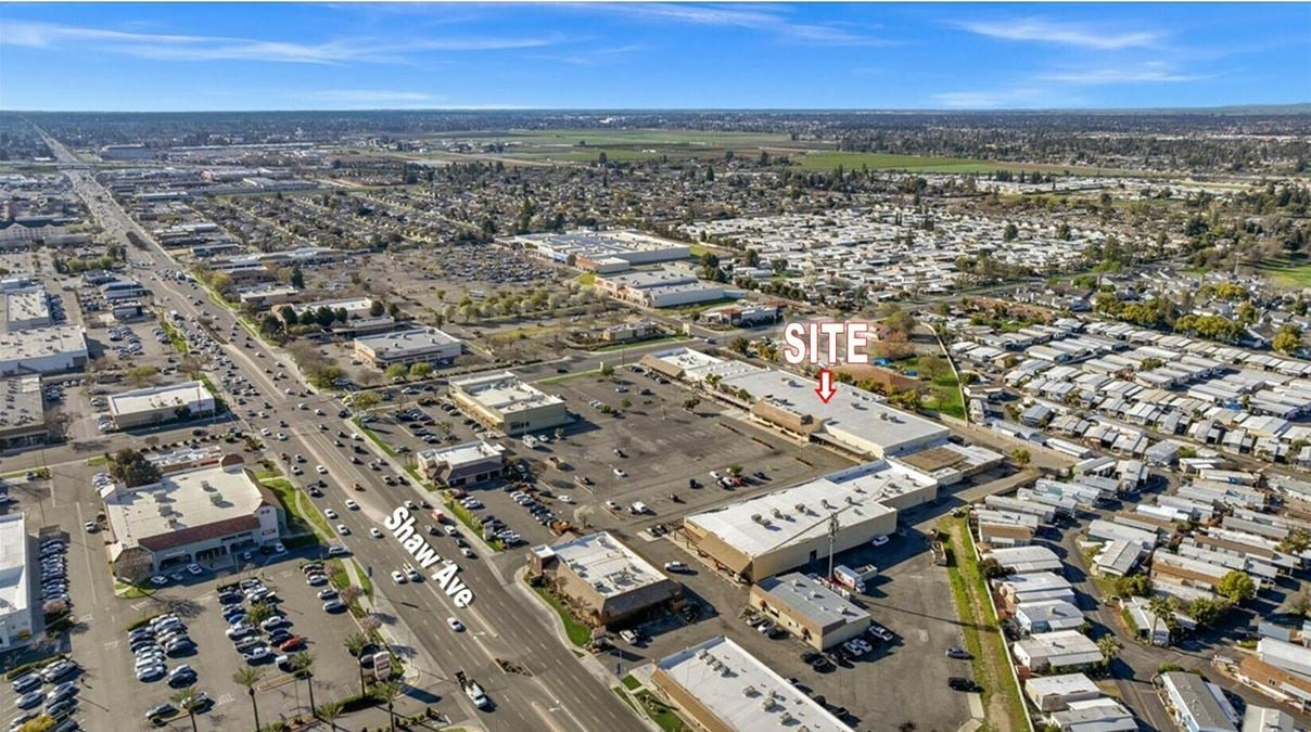 Wild West Village Shopping Center: ±42,300 SF Available