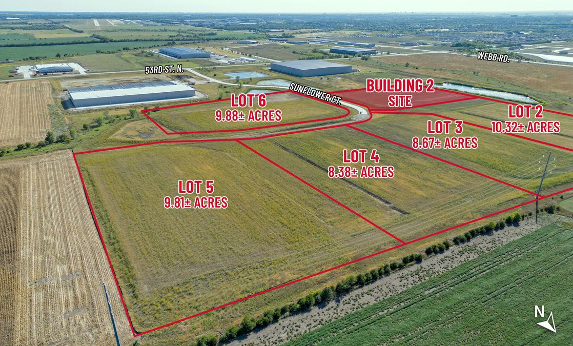 BAYSIDE INDUSTRIAL PARK LOTS