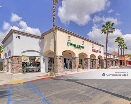 Retail space for Rent at 855 East Birch Street in Brea