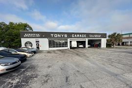 1.03-Acre US-19 Frontage | 3,760 SF High-Clearance Flex Building