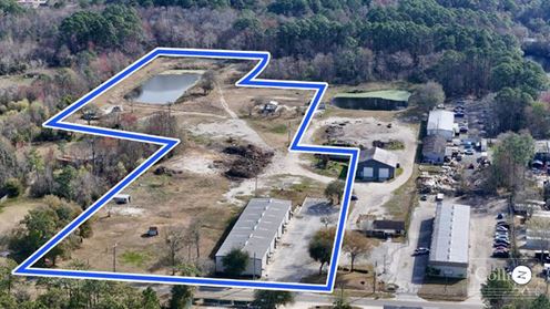 10,000± SF Warehouse  with 7± AC for Lease