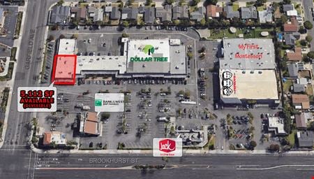Retail space for Rent at 19006-19148 Brookhurst St in Huntington Beach