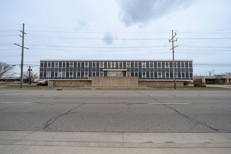 Photo of commercial space at 210 E Columbus Dr in East Chicago