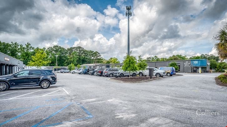 ±1,200-3,621 SF Fully Renovated Flex Spaces Available at Stono Station