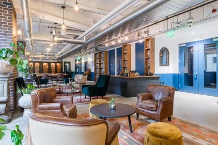 Shared and coworking spaces at 575 Market Street in San Francisco
