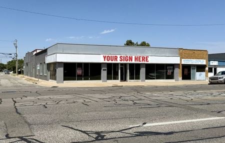 Retail space for Rent at 1500 E. Douglas Ave.  in Wichita
