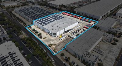 Prologis Capelin Distribution Center
