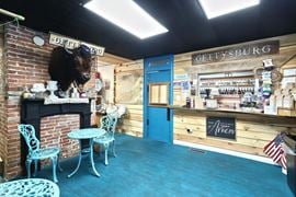 In the heart of Historic Downtown Gettysburg Tourist District