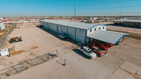 Industrial space for Rent at 4309 S. County Road 1270 in Midland