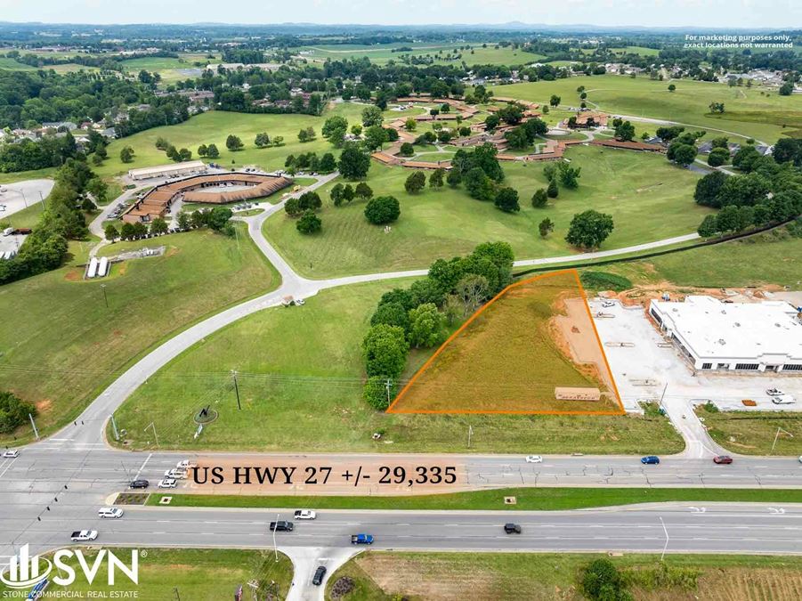 Somerset, KY Retail Land For Sale