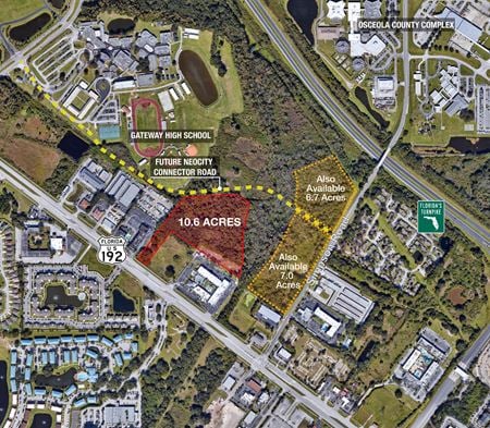 Photo of commercial space at 224 Simpson Rd (Lot 1) in Kissimmee