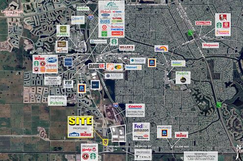 NWC of Becker Rd & SW Village Pkwy