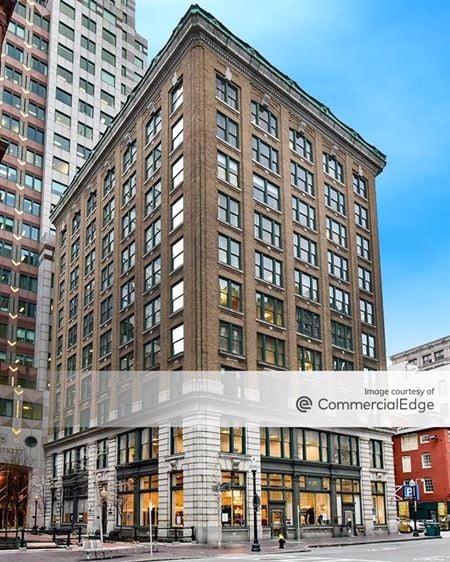 Office space for Rent at 15 Broad Street in Boston