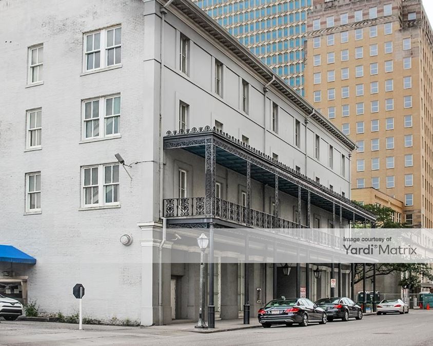 Meaher Building 100 St. Joseph Street Office Building