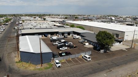 Industrial space for Rent at 3650 N 40th Ave in Phoenix