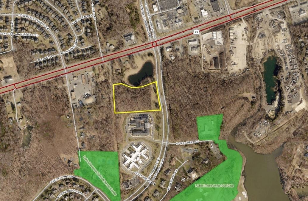 Site Plan Approved Commercial Land