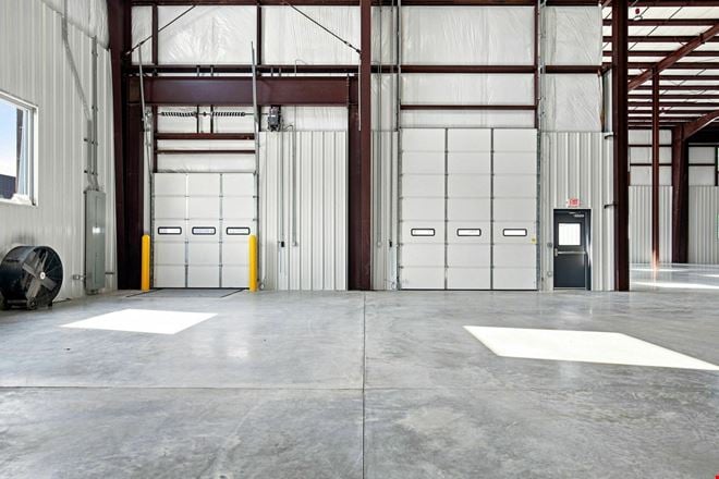 Bland Street Warehouse and Office