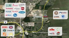 For Sale I ±14 AC on West Lake Houston Parkway