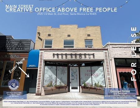 Office space for Rent at 2925 Main St in Santa Monica