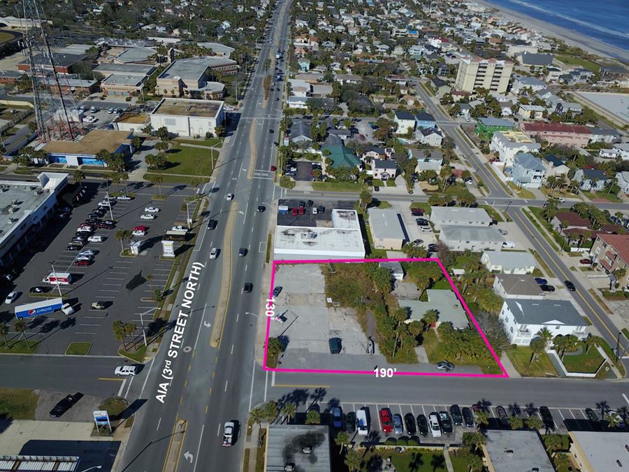 Jacksonville Beach Groundlease Opportunity