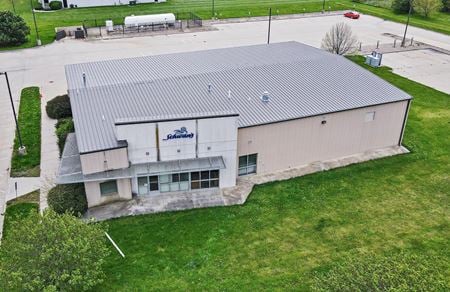 Industrial space for Rent at 2402 West Market Street in Bloomington