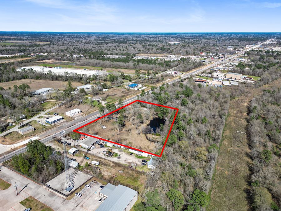 Prime 3.6-Acre Commercial Property on High-Traffic Hwy 105 – Ideal for Development!