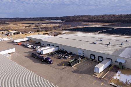 Industrial space for Rent at 480 N Industrial Rd in Mankato