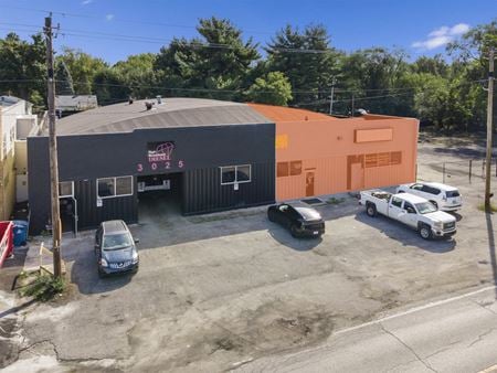 Industrial space for Rent at 3031 South Holt Road in Indianapolis