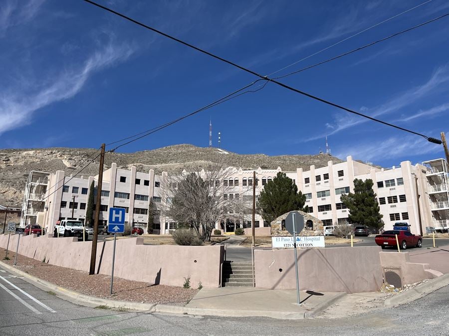 Hospital Building in Central El Paso FOR SALE