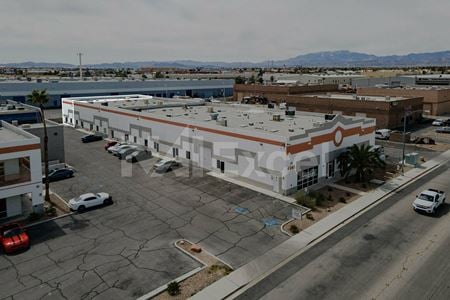 Industrial space for Rent at 4545 W Reno Ave in Las Vegas