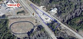 Signalized Corner Redevelopment | QSR or Gas Station Site