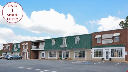 Retail space for Rent at 10020 N Rodney Parham Rd in Little Rock